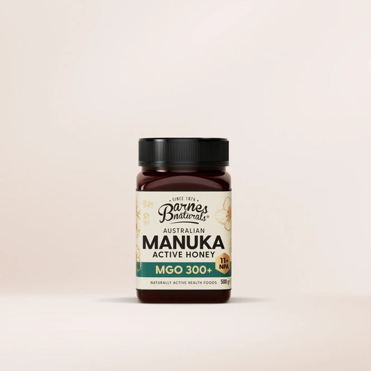Australian Made MGO 300+ Manuka Honey jar