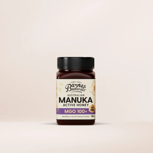 Australian Manuka honey MGO 100+ jar