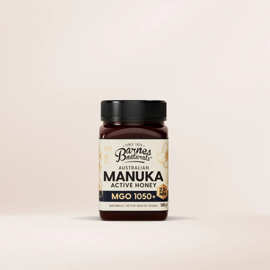 MGO 1050+ Manuka Australian honey jar 500 grams