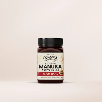 MGO 850+ Australian Manuka Honey jar