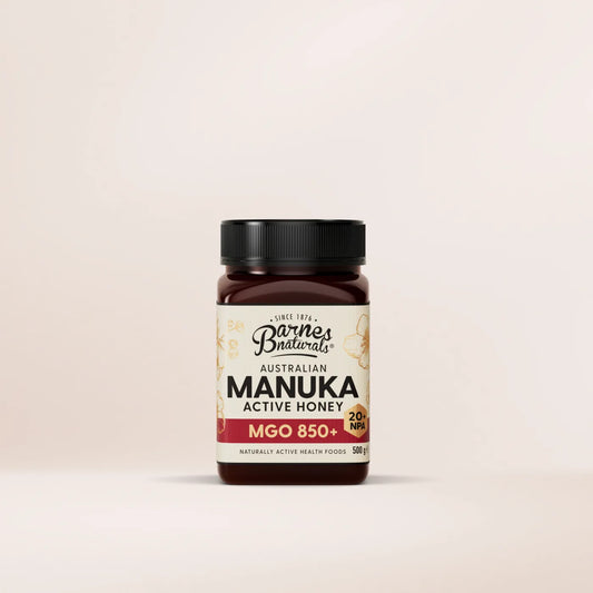 MGO 850+ Australian Manuka Honey jar